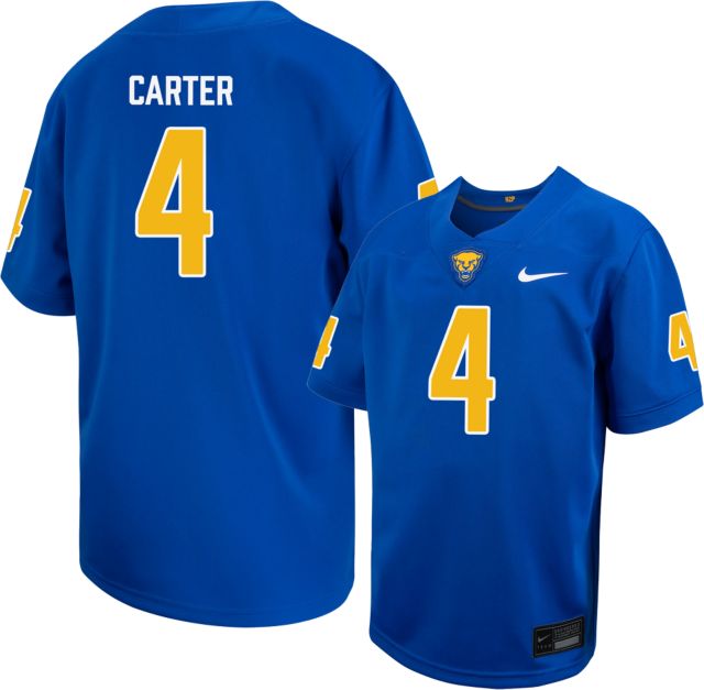 Men's Nike Royal Pitt Panthers Replica Baseball Jersey