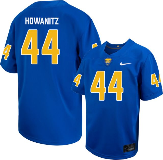 Pitt Football Youth Replica Jersey #44 A HOWANITZ: University of Pittsburgh