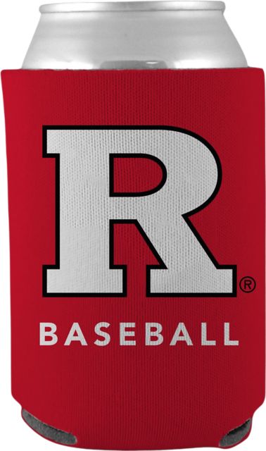 Rutgers Scarlet Knights Baseball 12oz Can Holder