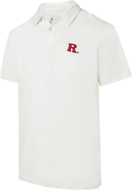 Rutgers Scarlet Knights Athletic Tech Golf Polo