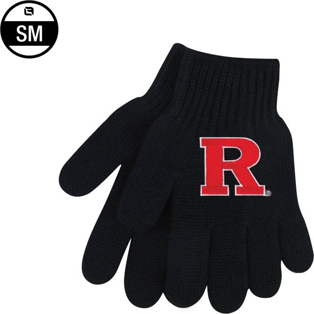 Rutgers Scarlet Knights Youth Knit Tailgate Gloves