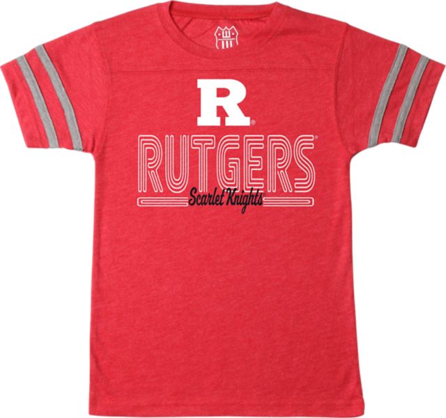 Rutgers Scarlet Knights Boys Backfield Short Sleeve T-Shirt