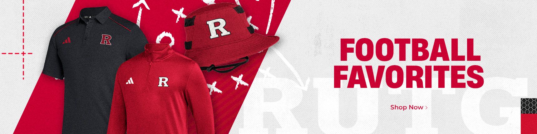 Rutgers Football Jersey Nike #7 - Scarlet Fever Rutgers Gear