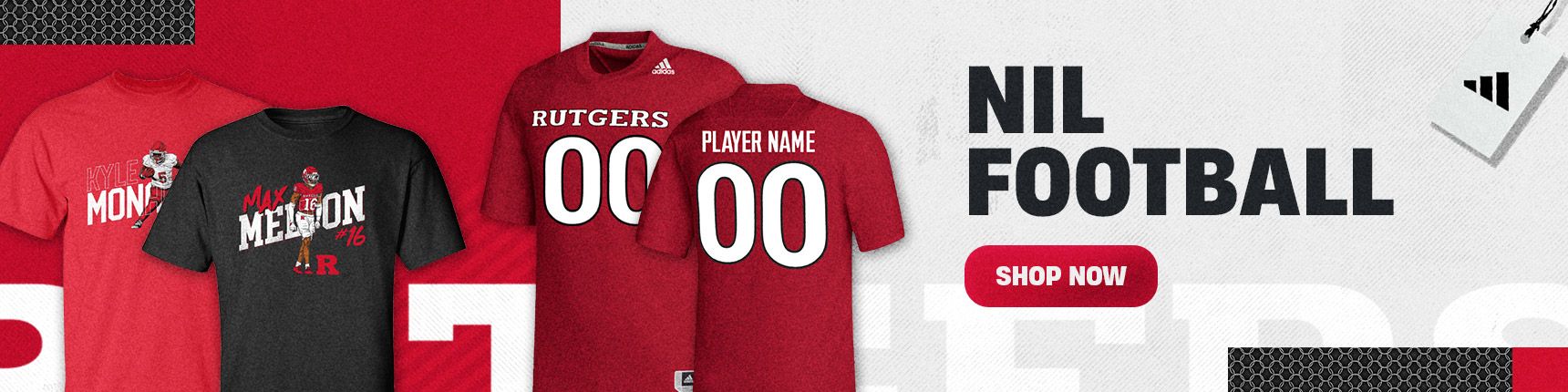 Custom College Basketball Jerseys Rutgers Scarlet Knights Jersey Name and Number Swingman White