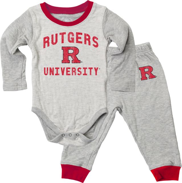 Rutgers Scarlet Knights Infant Bodysuit and Pants Set