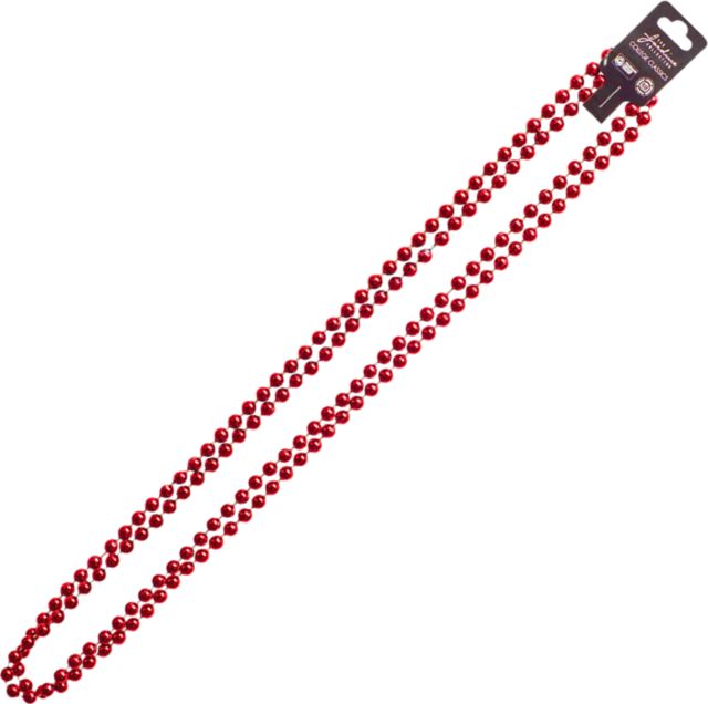 Rutgers Scarlet Knights 2 Pack Mardi Gras Beads