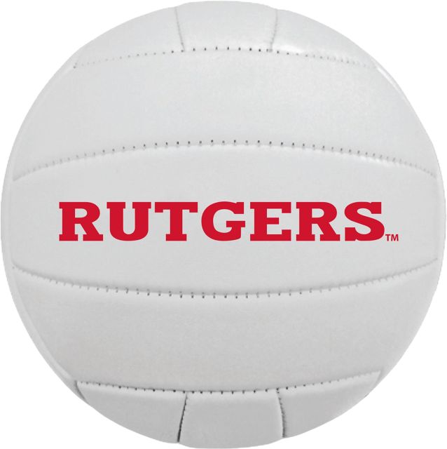 Rutgers Scarlet Knights Full Size Volleyball