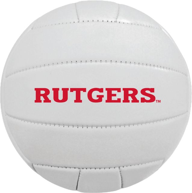Rutgers Scarlet Knights Mini Volleyball