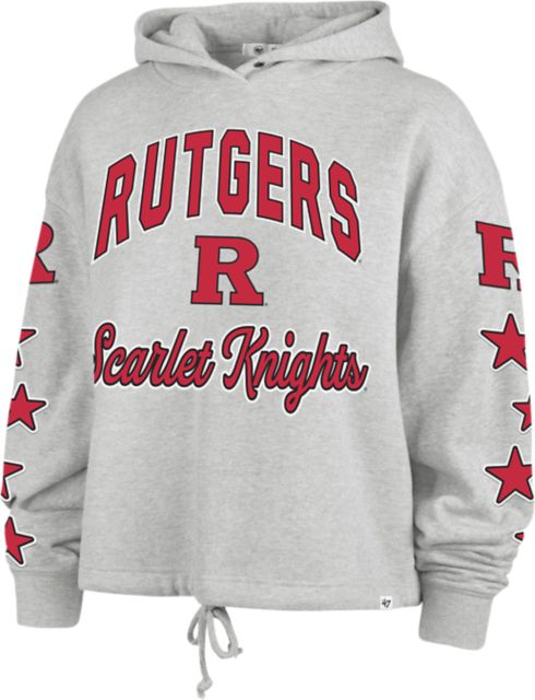 Rutgers Scarlet Knights Women's Star Eye Hooded Sweatshirt