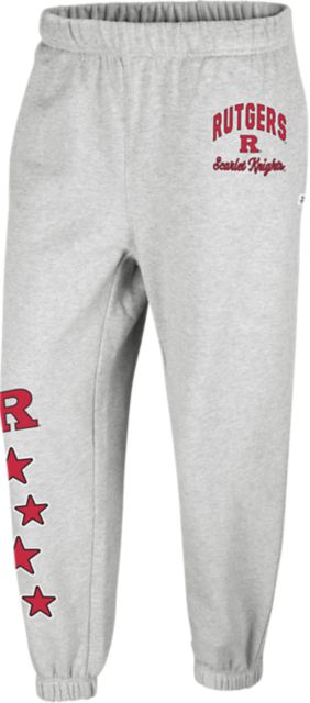 Rutgers Scarlet Knights Women's Star Eye Jogger Pants