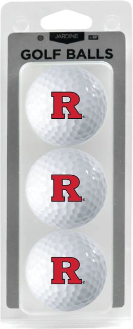 Rutgers Scarlet Knights Golf Ball - 3 Pack