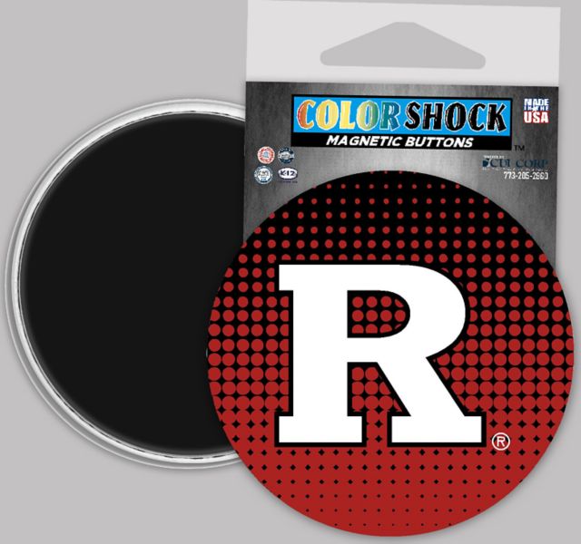 Rutgers Scarlet Knights 3" Button Magnet