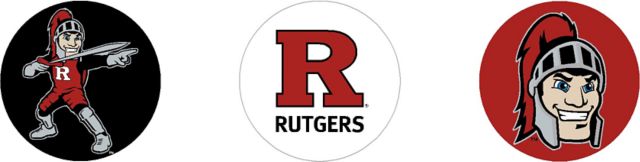 Rutgers Scarlet Knights Mini Button - 3 Pack