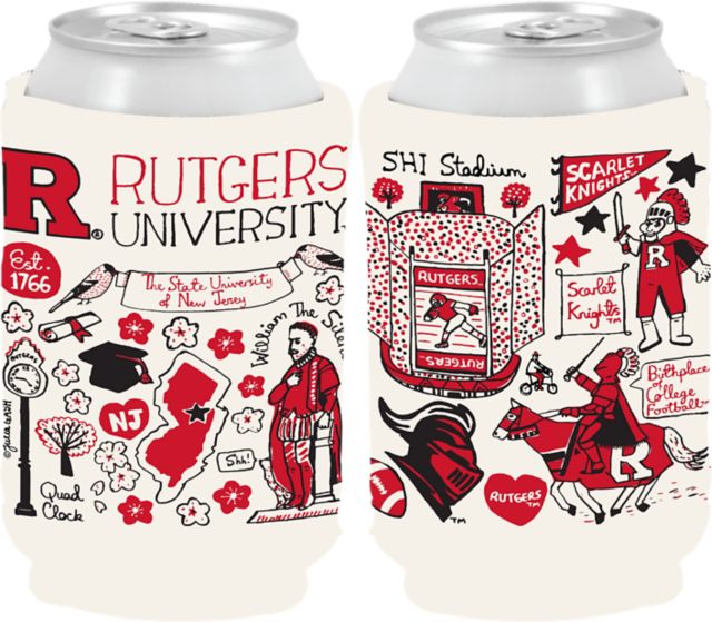 Rutgers Scarlet Knights Julia Gash Can Cooler