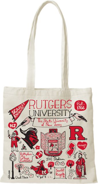 Rutgers Scarlet Knights Julia Gash Tote