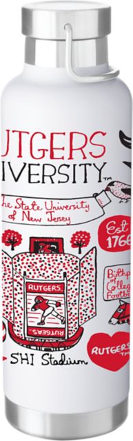 Rutgers University 24 oz Bottle