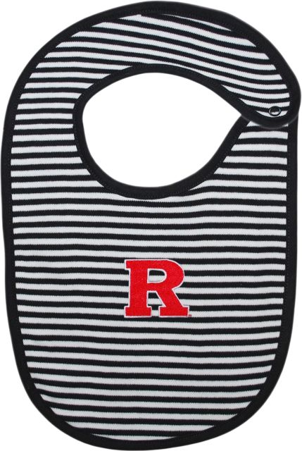 Rutgers Scarlet Knights Infant Bib