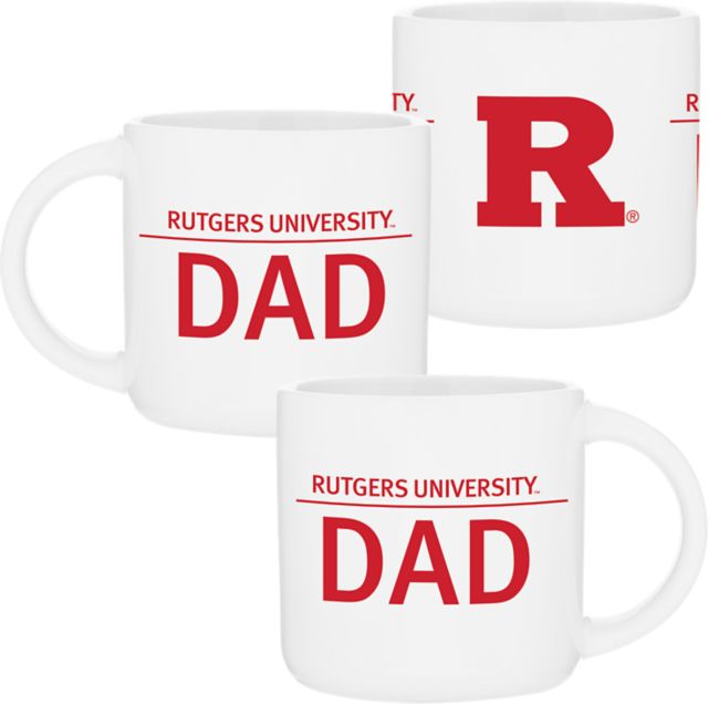 Rutgers Scarlet Knights Dad 14 oz. Mug