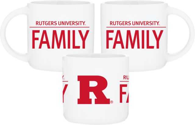 Rutgers Scarlet Knights Family Mug