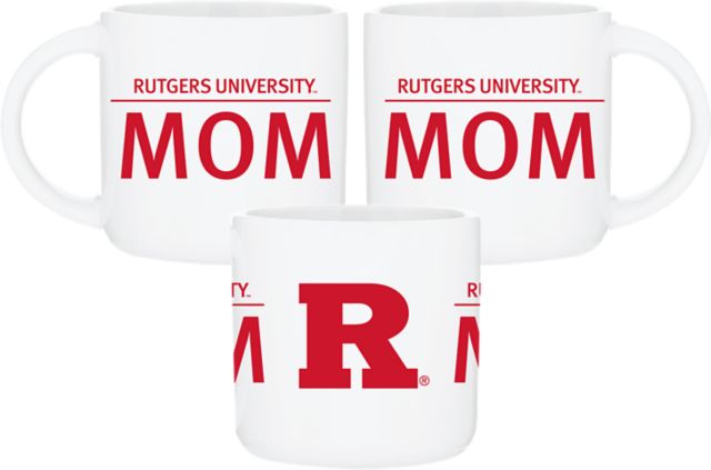 Rutgers Scarlet Knights Mom Mug