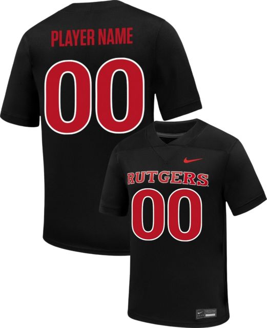 Rutgers Scarlet Knights Football Nike Player Name Replica Jersey