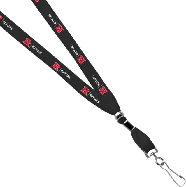 Rutgers Scarlet Knights 3/8'' Swivel Hook Lanyard