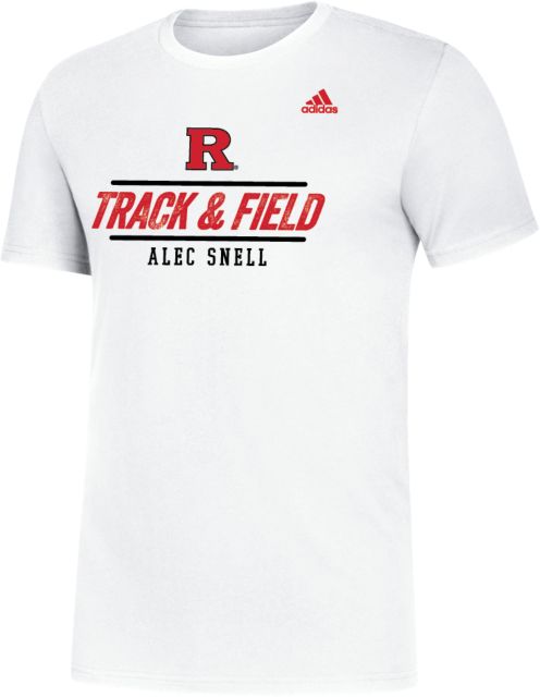 Rutgers Men's Outdoor Track & Field T-Shirt Alec Snell