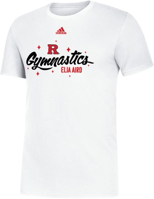 Rutgers Women's Gymnastics T-Shirt Elia Aird