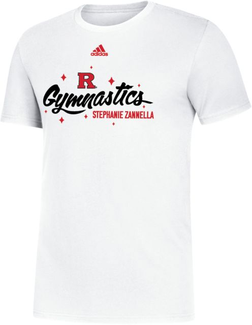 Rutgers Women's Gymnastics T-Shirt Stephanie Zannella