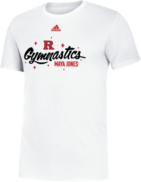 Rutgers Women's Gymnastics T-Shirt Maya Jones