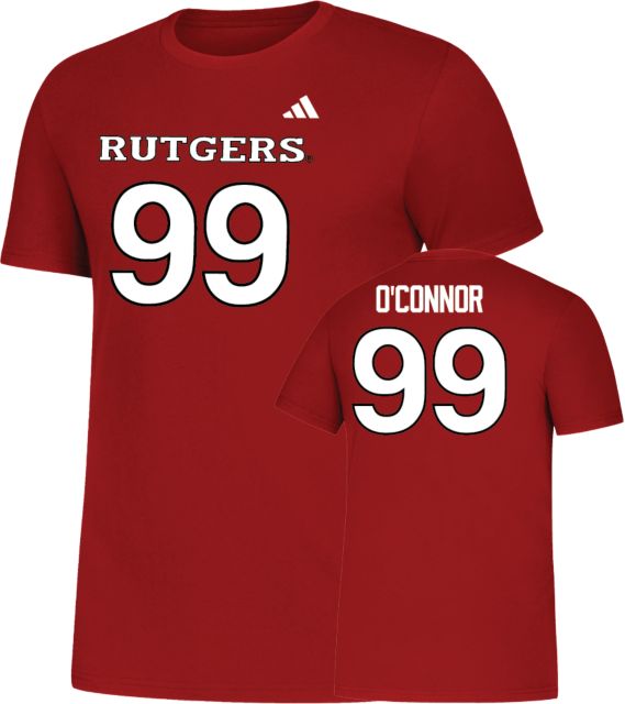 Rutgers Football T-Shirt Michael OConnor - 99