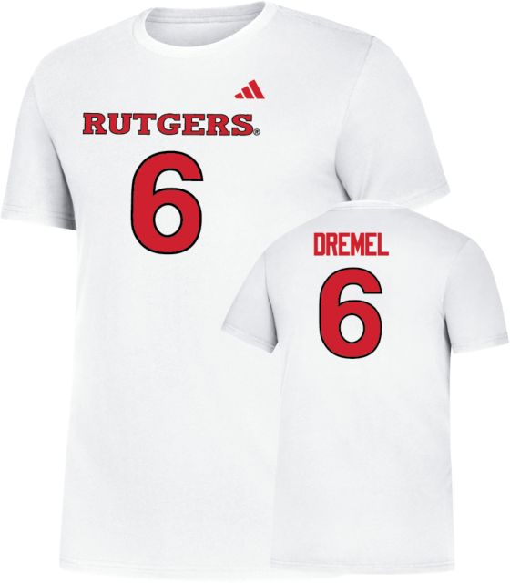Rutgers Football T-Shirt Christian Dremel - 6