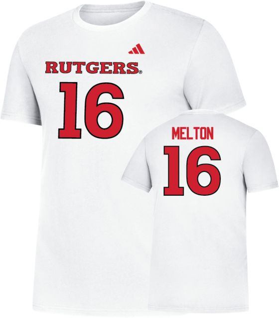 Rutgers Football T-Shirt Max Melton - 16