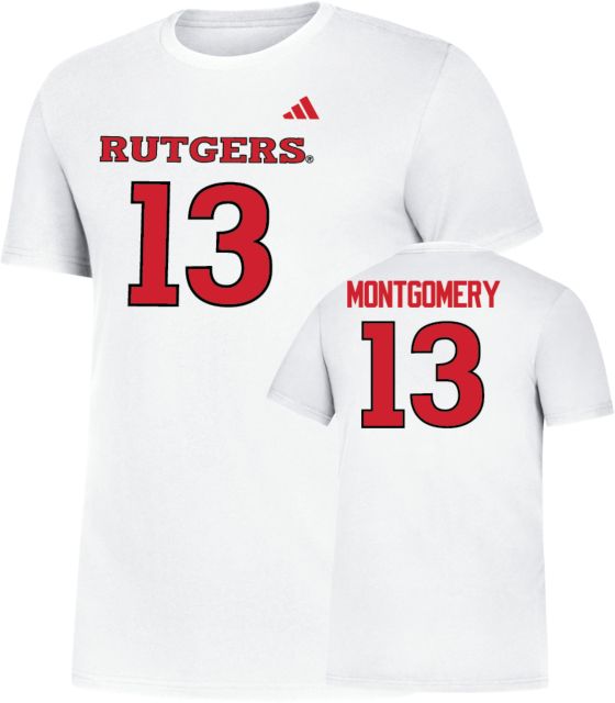 Rutgers Football T-Shirt Nasir Montgomery - 13