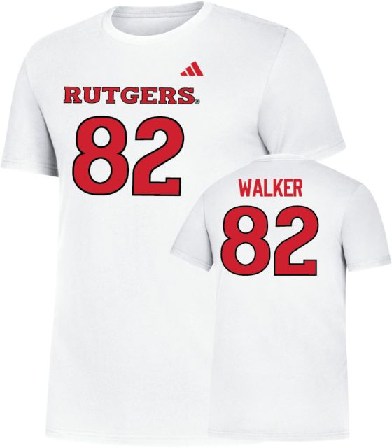 Rutgers Football T-Shirt Jordan Walker - 82