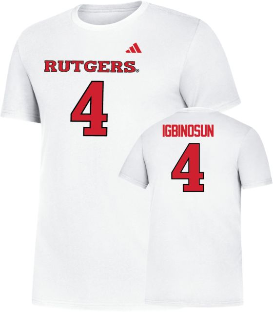 Rutgers Football T-Shirt Desmond Igbinosun - 4