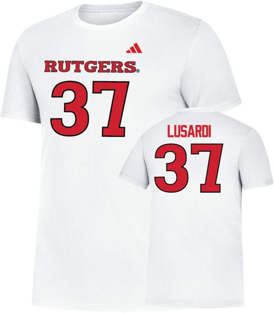 Rutgers Football T-Shirt Joe Lusardi - 37