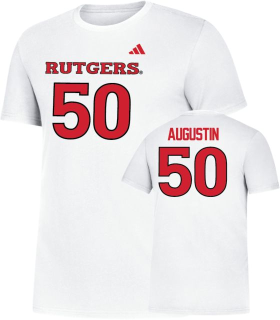 Rutgers Football T-Shirt Jordan Augustin - 50