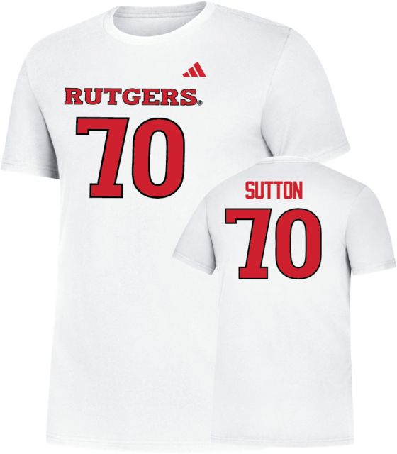 Rutgers Football T-Shirt Reggie Sutton - 70