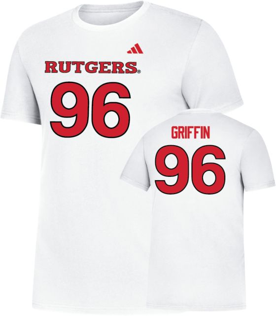 Rutgers Football T-Shirt Keshon Griffin - 96