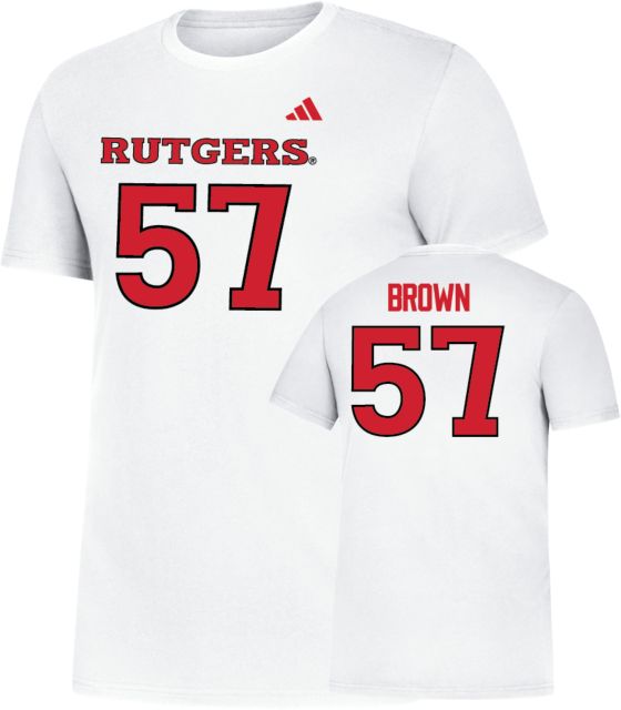 Rutgers Football T-Shirt Ireland Brown - 57