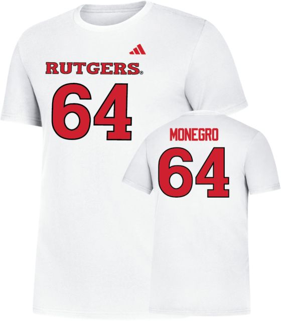 Rutgers Football T-Shirt Nelson Monegro - 64