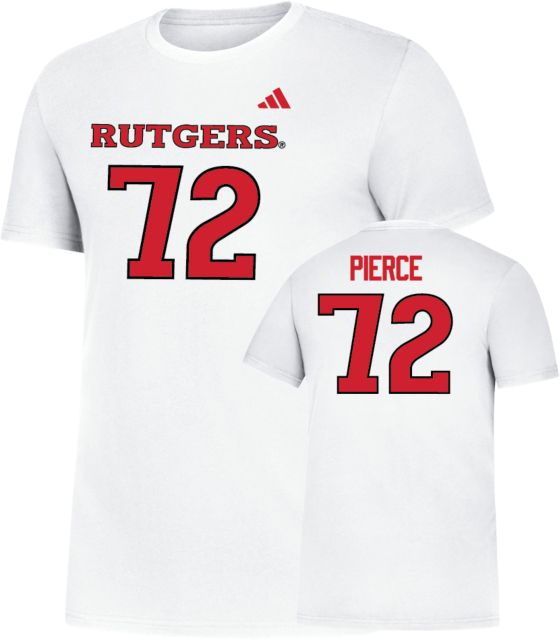 Rutgers Football T-Shirt Hollin Pierce - 72