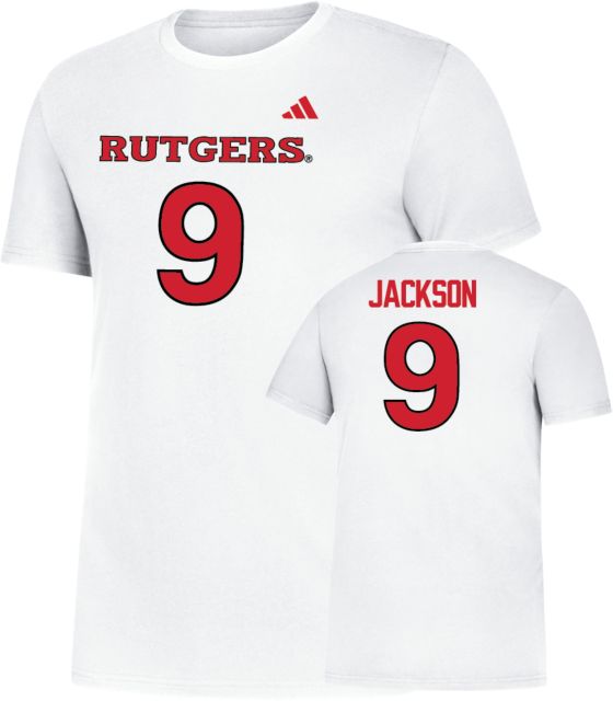 Rutgers Football T-Shirt JaQuae Jackson - 9