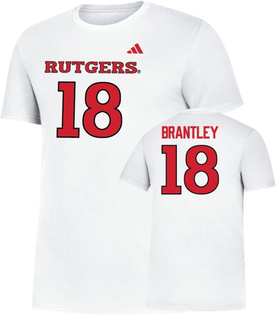 Rutgers Football T-Shirt Naseim Brantley - 18