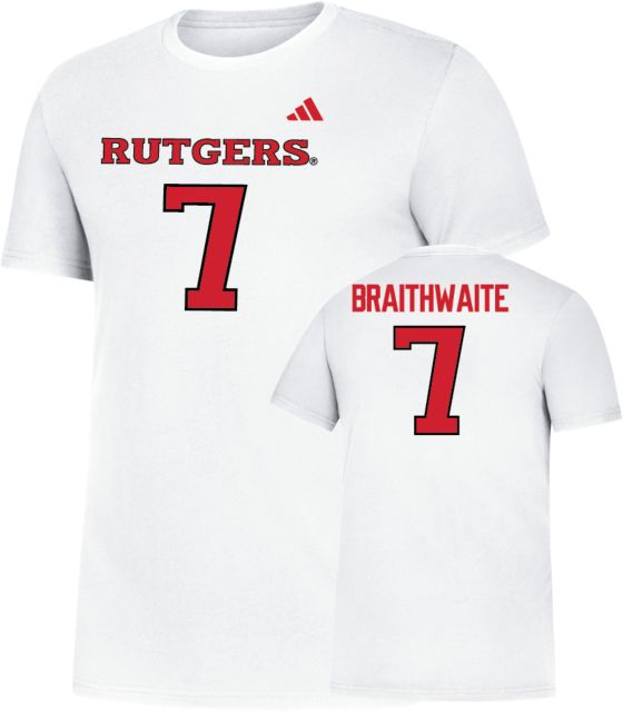 Rutgers Football T-Shirt Dylan Braithwaite - 7