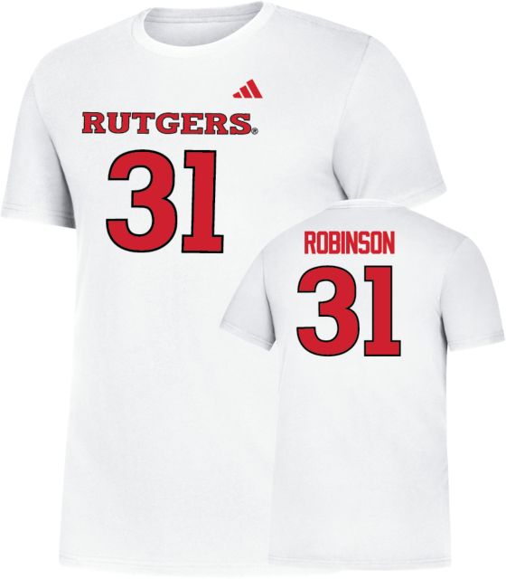 Rutgers Football T-Shirt Michael Robinson - 31