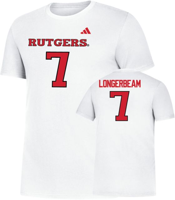 Rutgers Football T-Shirt Robert Longerbeam - 7
