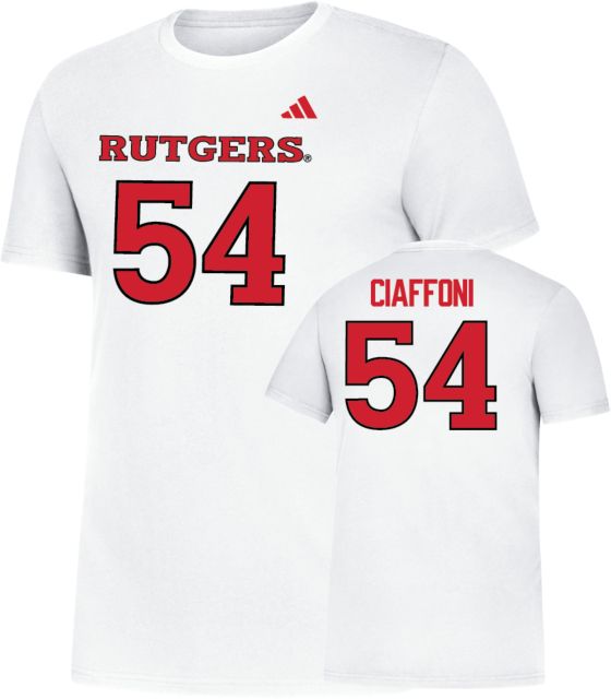 Rutgers Football T-Shirt Nick Ciaffoni - 54