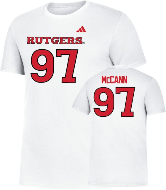 Rutgers Football T-Shirt Riley McCann - 97